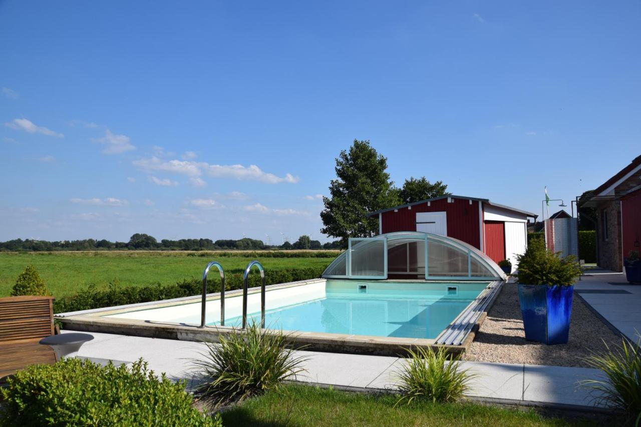 Wellness Appartements Ostfriesland Ihlowerfehn Eksteriør bilde
