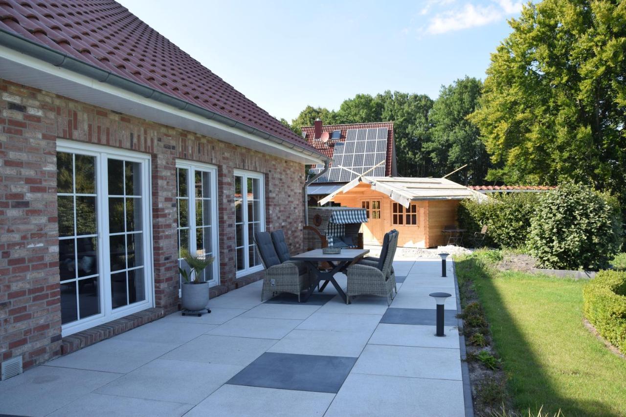Wellness Appartements Ostfriesland Ihlowerfehn Eksteriør bilde