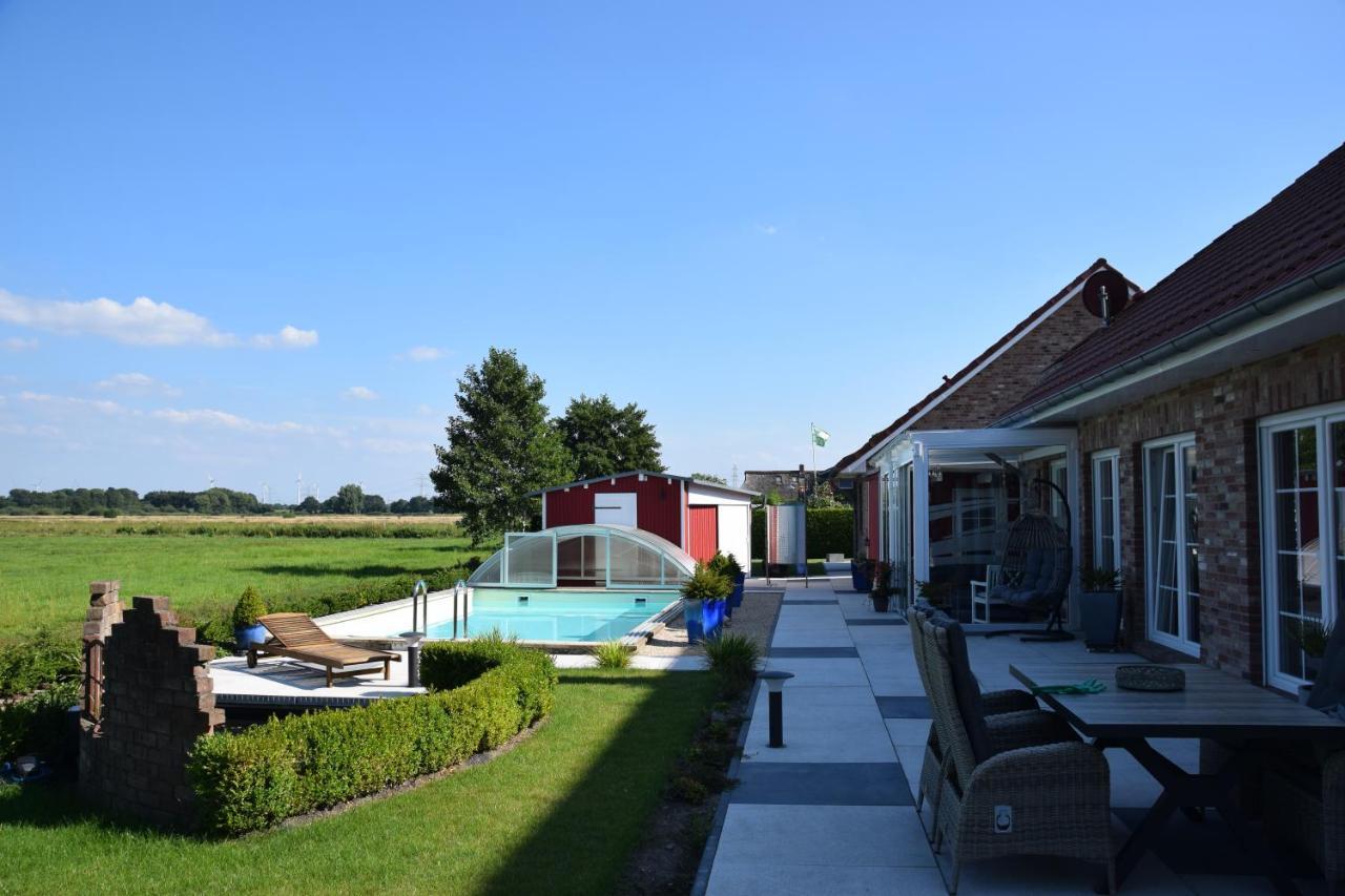 Wellness Appartements Ostfriesland Ihlowerfehn Eksteriør bilde