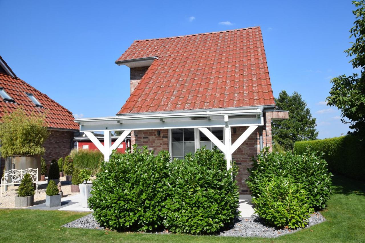 Wellness Appartements Ostfriesland Ihlowerfehn Eksteriør bilde