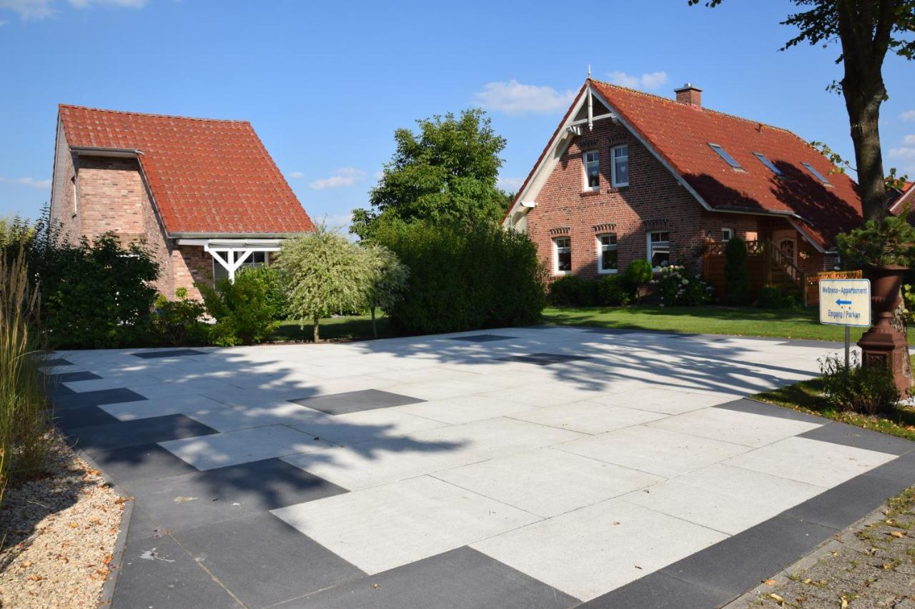 Wellness Appartements Ostfriesland Ihlowerfehn Eksteriør bilde